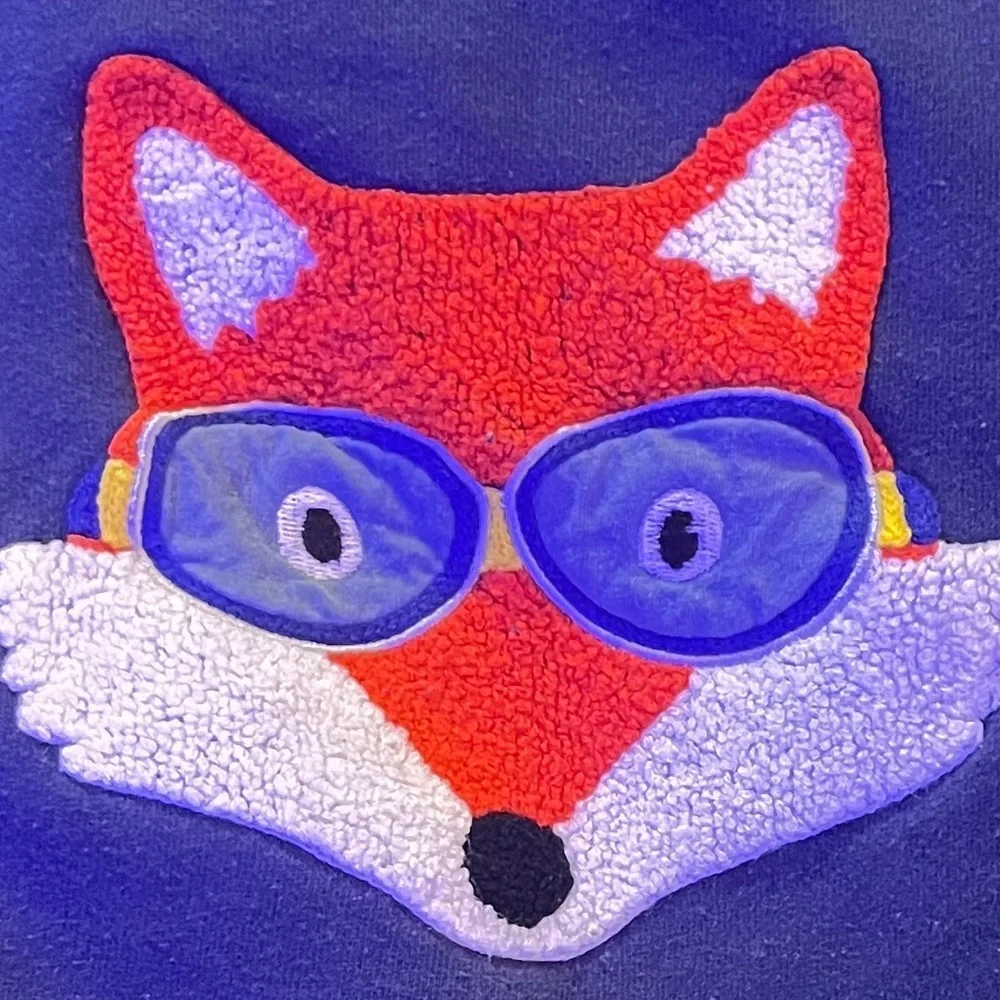 Mini Boden Fox  Pullover Sweater - Picture 3 of 3